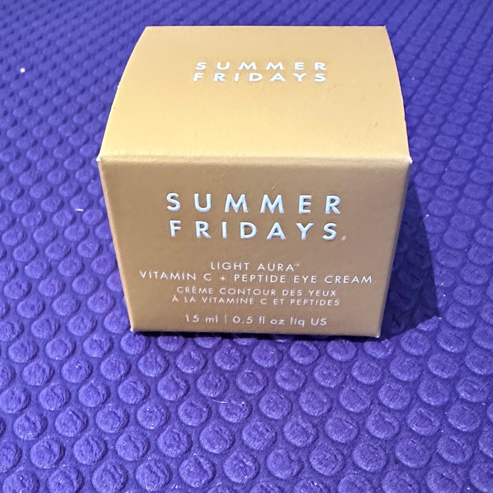 Summer Fridays Light Aura Vitamin C Peptide Eye Cream